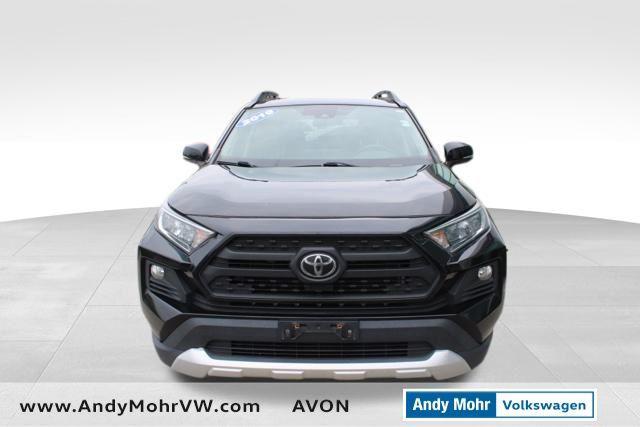used 2019 Toyota RAV4 car, priced at $22,000