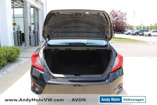 used 2016 Honda Civic car, priced at $17,500