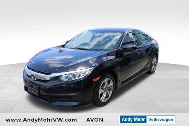 used 2016 Honda Civic car, priced at $17,500