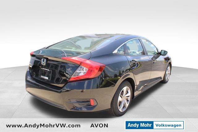 used 2016 Honda Civic car, priced at $17,500