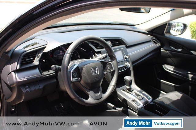used 2016 Honda Civic car, priced at $17,500
