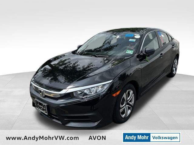 used 2016 Honda Civic car, priced at $17,500