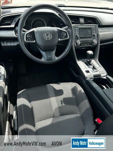 used 2016 Honda Civic car, priced at $17,500