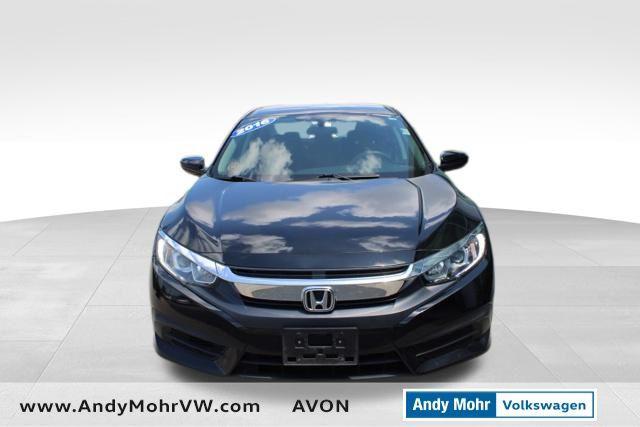 used 2016 Honda Civic car, priced at $17,500