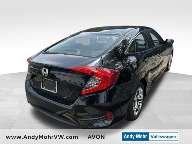 used 2016 Honda Civic car, priced at $17,500