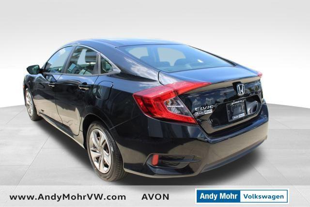 used 2016 Honda Civic car, priced at $17,500