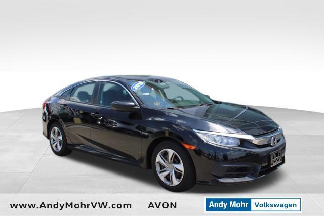 used 2016 Honda Civic car, priced at $17,691