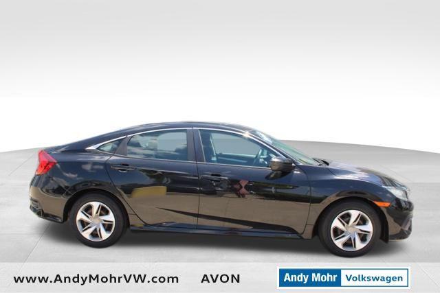 used 2016 Honda Civic car, priced at $17,500