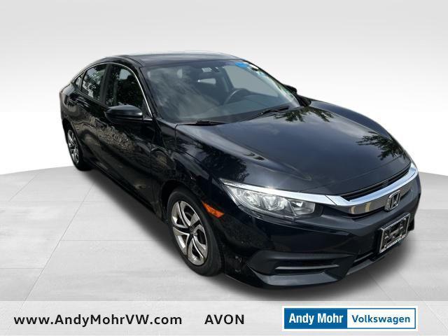 used 2016 Honda Civic car, priced at $17,500