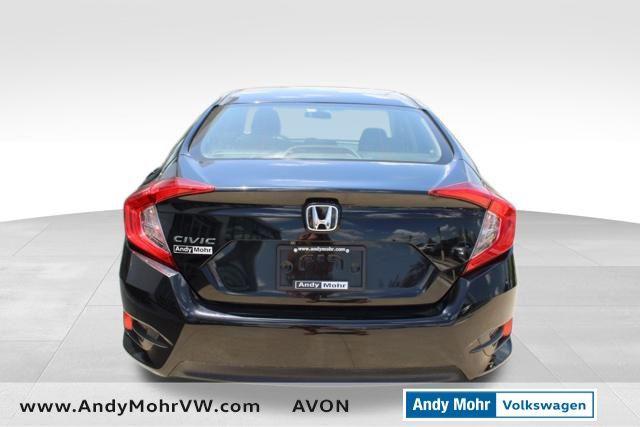 used 2016 Honda Civic car, priced at $17,500