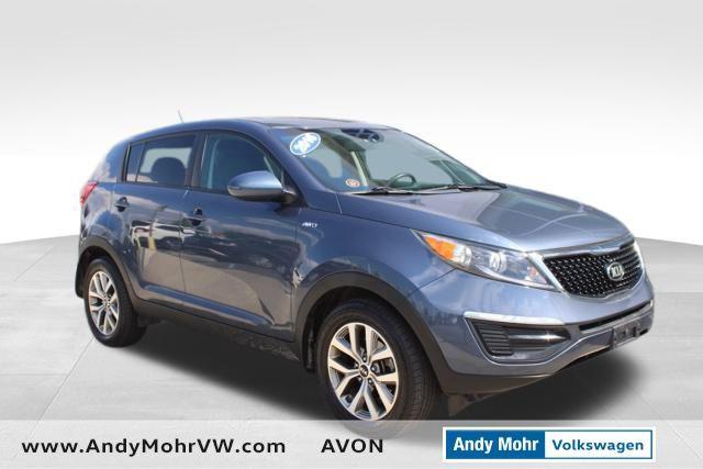 used 2016 Kia Sportage car, priced at $9,250