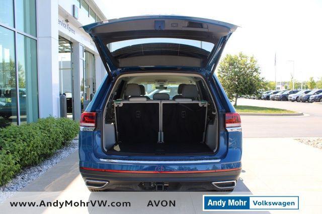 new 2025 Volkswagen Atlas car, priced at $43,356