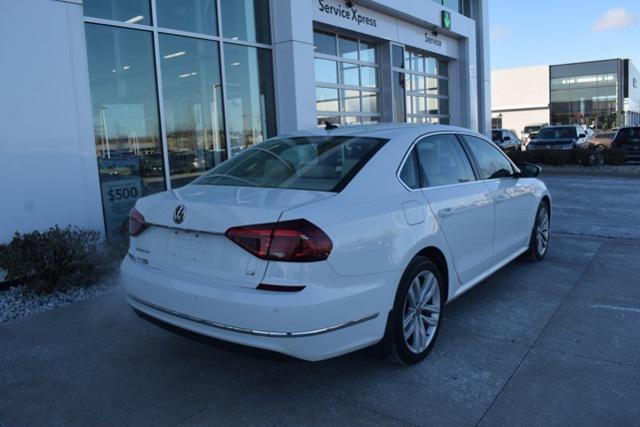 used 2018 Volkswagen Passat car, priced at $12,861