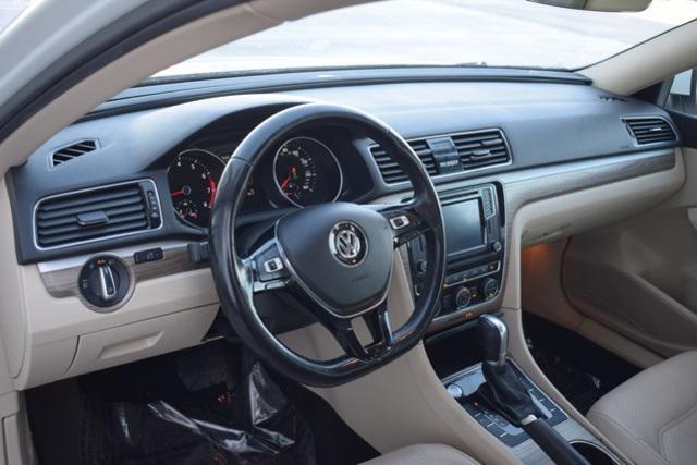 used 2018 Volkswagen Passat car, priced at $12,861