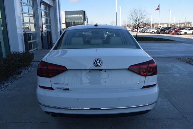 used 2018 Volkswagen Passat car, priced at $12,861