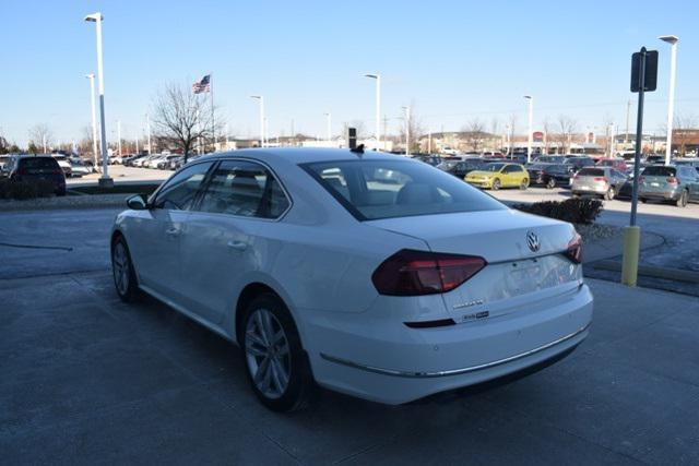 used 2018 Volkswagen Passat car, priced at $12,861