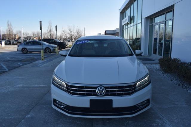 used 2018 Volkswagen Passat car, priced at $12,861