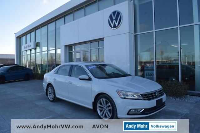 used 2018 Volkswagen Passat car, priced at $12,861