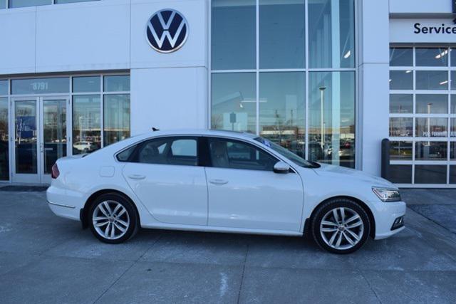 used 2018 Volkswagen Passat car, priced at $12,861