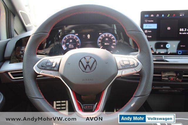 new 2025 Volkswagen Golf GTI car, priced at $38,125