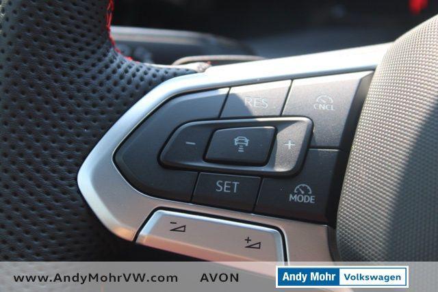 new 2025 Volkswagen Golf GTI car, priced at $38,125