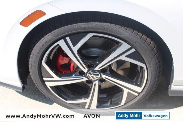 new 2025 Volkswagen Golf GTI car, priced at $38,125
