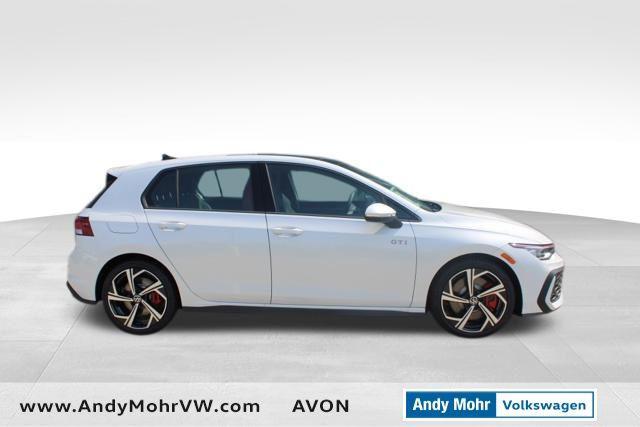 new 2025 Volkswagen Golf GTI car, priced at $38,125