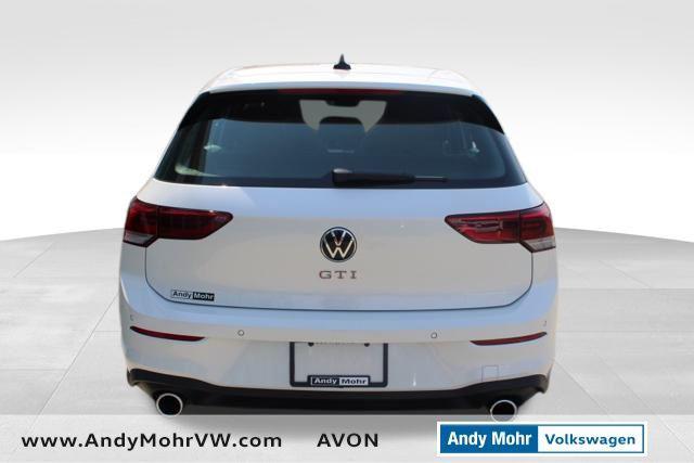 new 2025 Volkswagen Golf GTI car, priced at $38,125