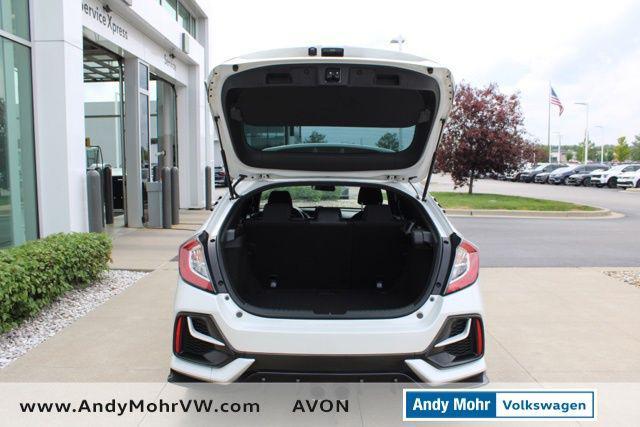 used 2021 Honda Civic car, priced at $20,900