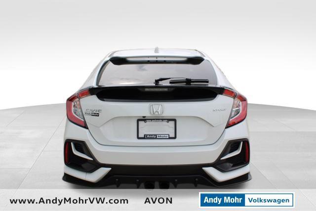 used 2021 Honda Civic car, priced at $20,900