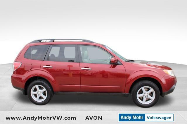 used 2010 Subaru Forester car, priced at $10,500