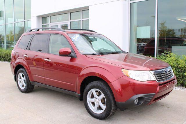 used 2010 Subaru Forester car, priced at $10,750