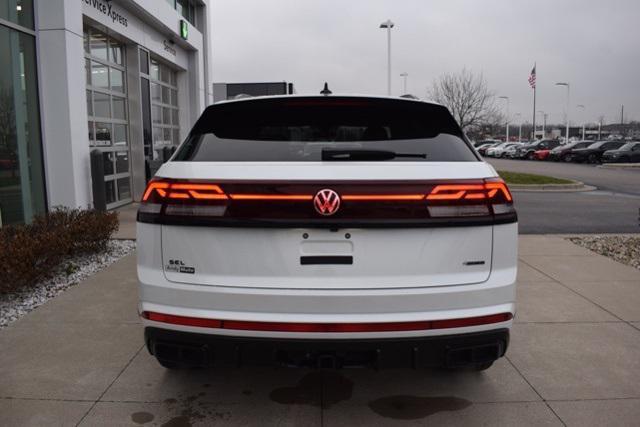 new 2025 Volkswagen Atlas Cross Sport car, priced at $49,212