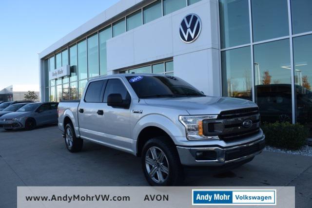 used 2018 Ford F-150 car, priced at $21,000