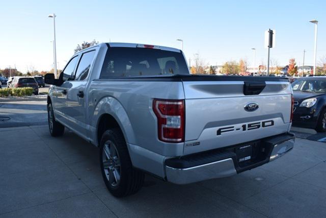 used 2018 Ford F-150 car, priced at $21,000