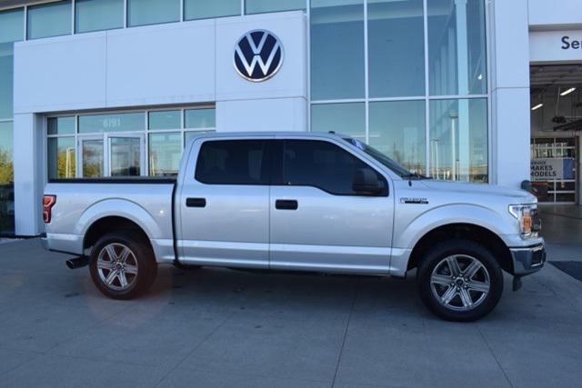 used 2018 Ford F-150 car, priced at $21,000