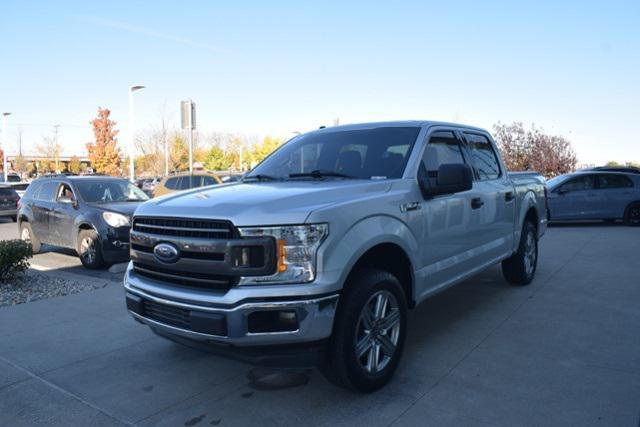 used 2018 Ford F-150 car, priced at $21,000