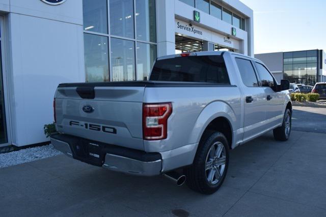 used 2018 Ford F-150 car, priced at $21,000