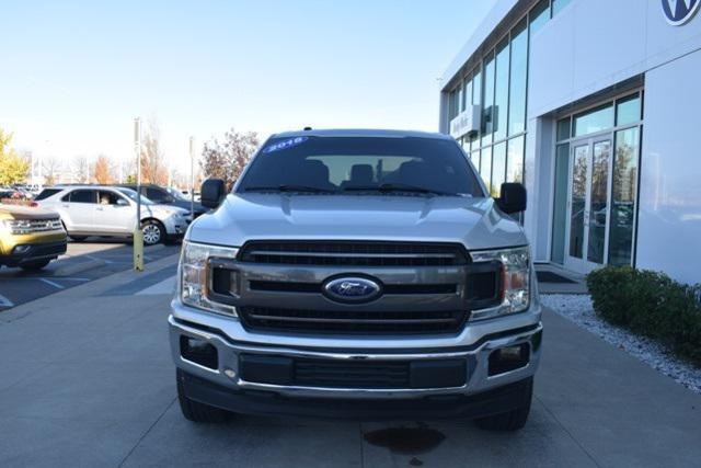 used 2018 Ford F-150 car, priced at $21,000