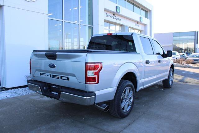 used 2018 Ford F-150 car, priced at $21,500