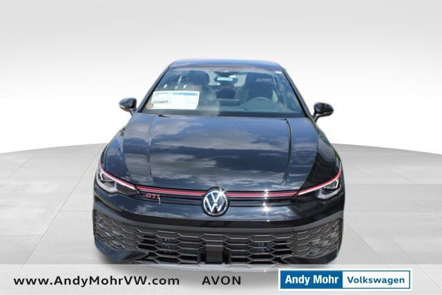 new 2025 Volkswagen Golf GTI car, priced at $39,243