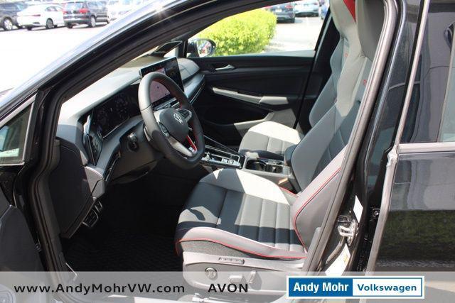 new 2025 Volkswagen Golf GTI car, priced at $39,243