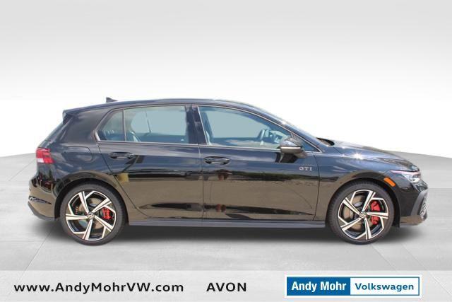 new 2025 Volkswagen Golf GTI car, priced at $39,243