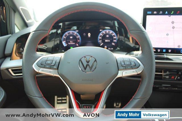 new 2025 Volkswagen Golf GTI car, priced at $39,243