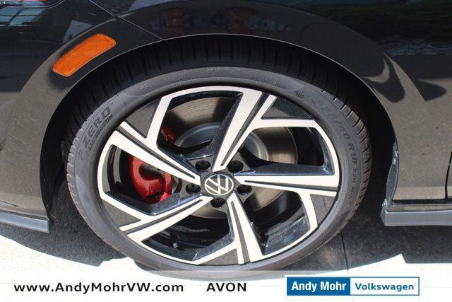 new 2025 Volkswagen Golf GTI car, priced at $39,243