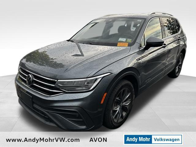 used 2022 Volkswagen Tiguan car, priced at $21,500