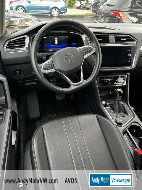used 2022 Volkswagen Tiguan car, priced at $21,500