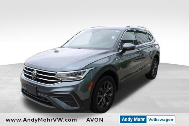 used 2022 Volkswagen Tiguan car, priced at $19,991