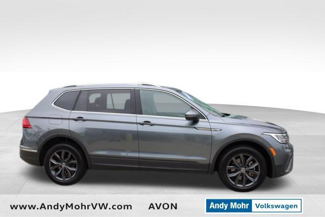 used 2022 Volkswagen Tiguan car, priced at $19,991