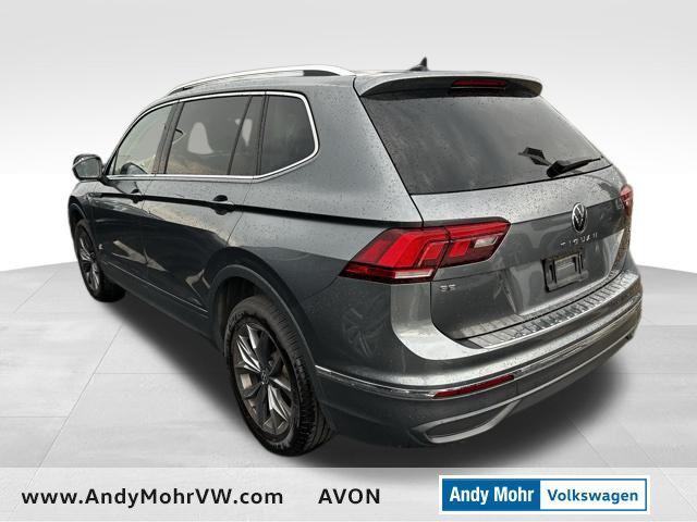 used 2022 Volkswagen Tiguan car, priced at $21,500
